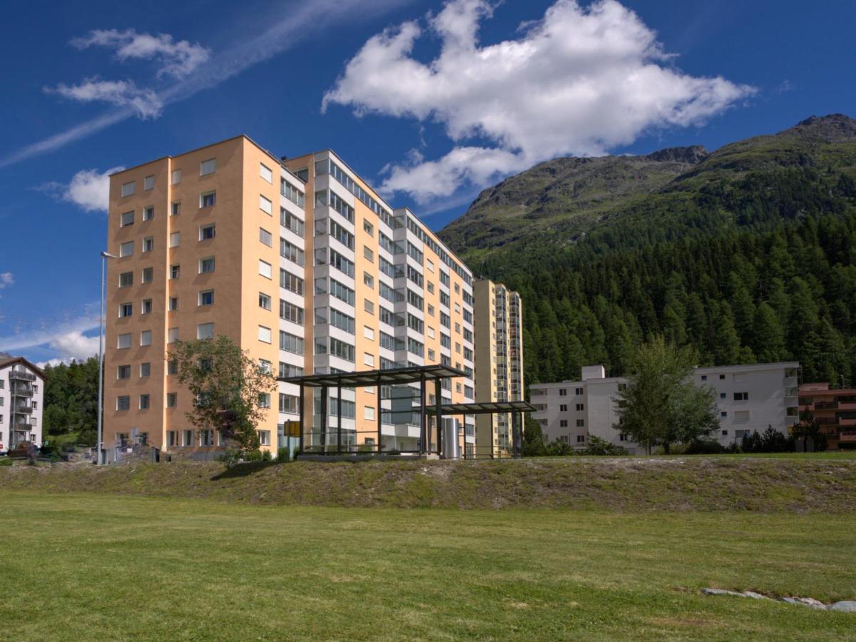 Apartment Chesa Ova Cotschna 306 By Interhome Saint-Moritz Dış mekan fotoğraf