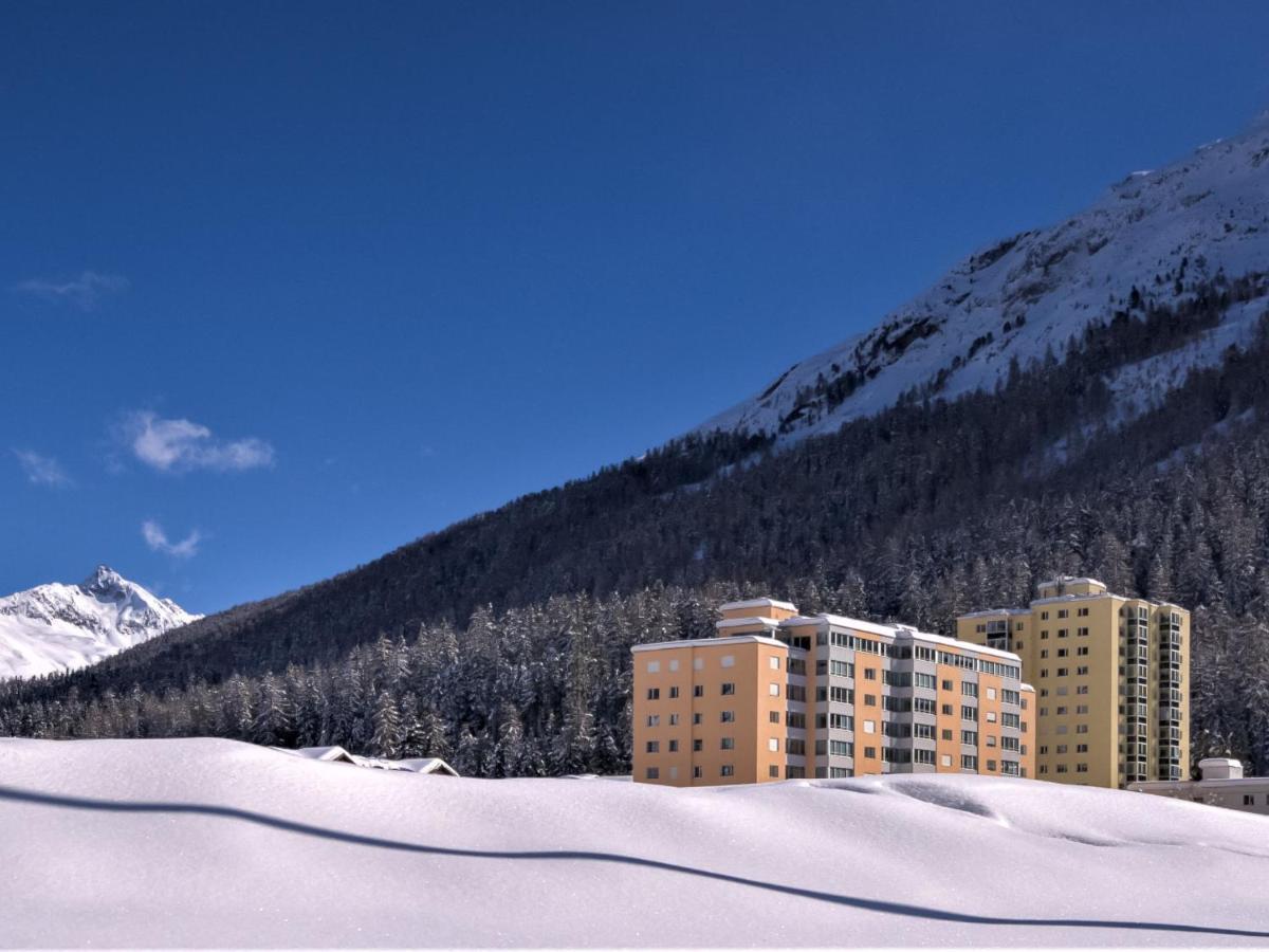 Apartment Chesa Ova Cotschna 306 By Interhome Saint-Moritz Dış mekan fotoğraf