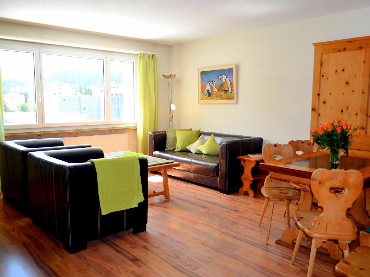 Apartment Chesa Ova Cotschna 306 By Interhome Saint-Moritz Dış mekan fotoğraf