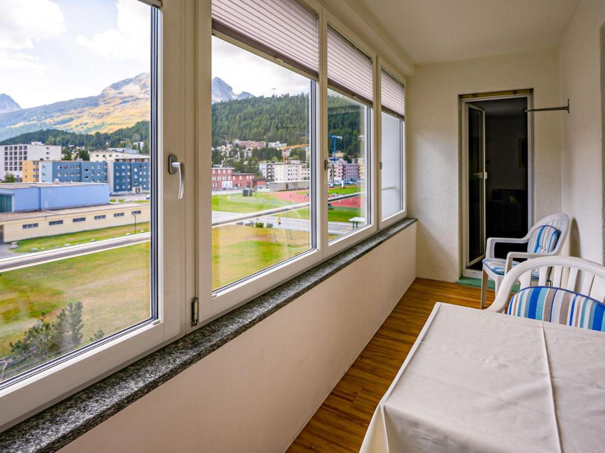 Apartment Chesa Ova Cotschna 306 By Interhome Saint-Moritz Dış mekan fotoğraf